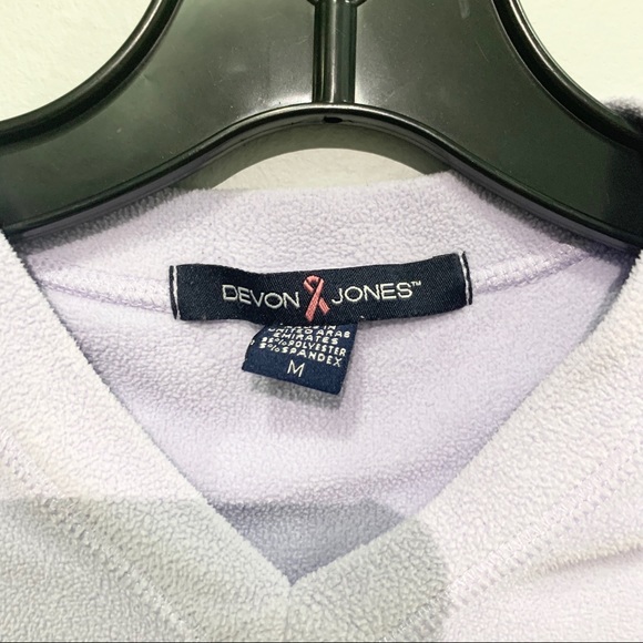 Lavender Fleece Pullover Size Medium - Picture 2 of 3